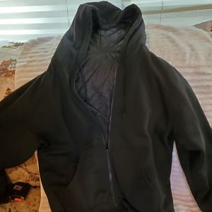 Reversible men's casual jacket